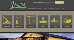 Desktop Screenshot of jcrane.com