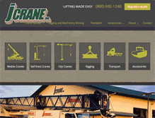 Tablet Screenshot of jcrane.com